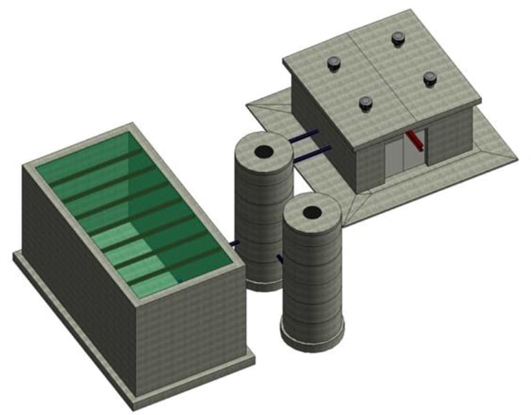 Sewer Pumpstations Layout
